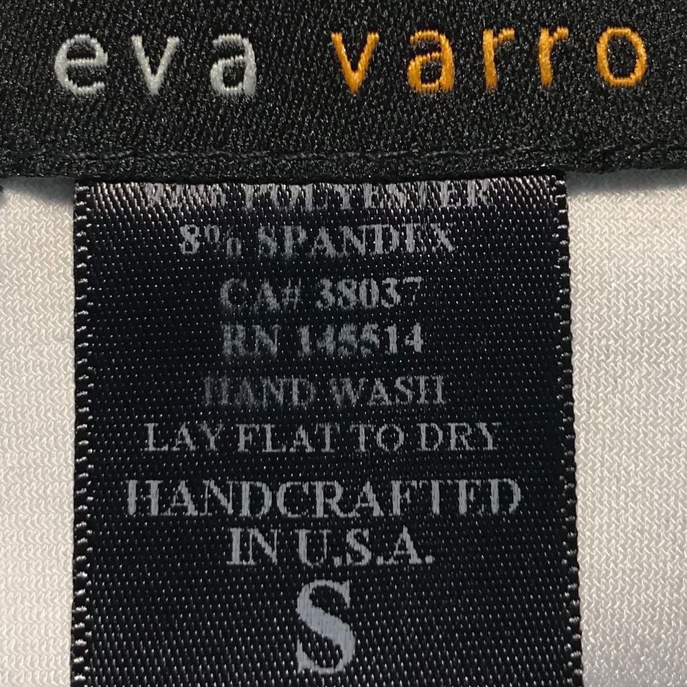 EVA VARRO Designer Mini Dress - Picture 2 of 8